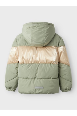 Name It Nkfmille Unisex Çocuk Şişme Mont Yeşil