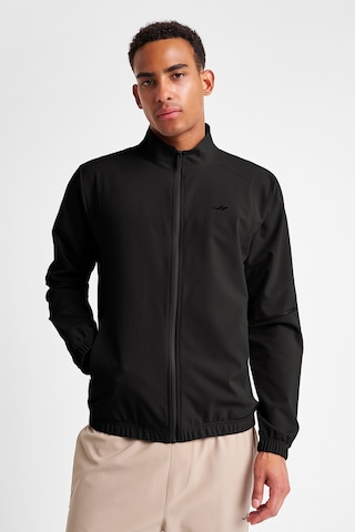 Lescon Erkek Fermuarlı Sweatshirt 25n-1165 Siyah