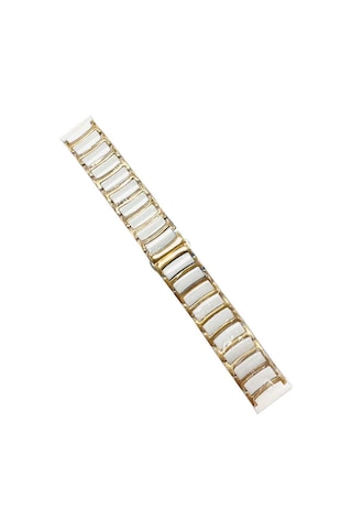 Gear S2 20mm Seramik Metal Mkst Kordon-beyaz-gold
