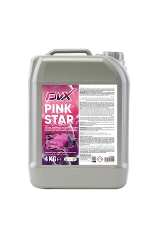 Dvx Pinkstar Fırçasız Oto Yıkama Köpüğü 4 Kg Dvx Pinkstar Fırçasız Oto Yıkama Köpüğü 4 Kg