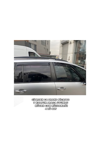 C4 Grand Picasso 7 Koltuk Mügen Cam Rüzgarlığı 2007-2012 Arası
