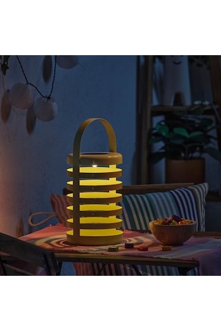 Ikea Solvınden Led'li Dekoratif Aydınlatma, Açık Yeşil, Güneş Enerjili