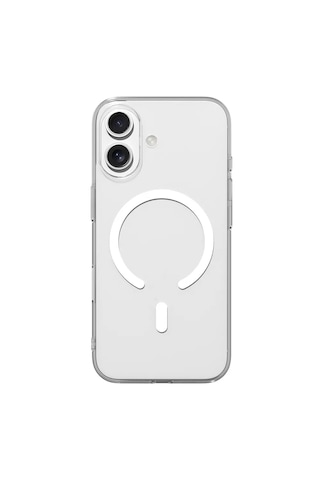 Abatech Apple Uyumlu iPhone 17 Magsafe Telefon Kılıfı Şeffaf