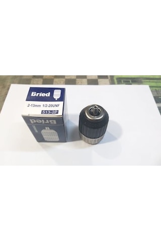 3M 1/2X20 Yarı Metal Gövde Elle Sıkmalı Mandren 2 - 13 MM