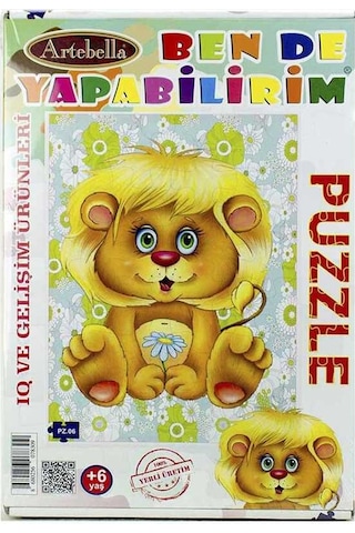 Artebella Puzzle Seti 20X30Cm Pz-06