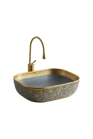 Eh-4290mga Tezgah Üstü Porselen Lavabo Diğer