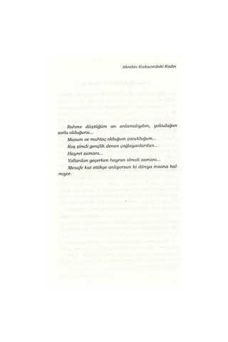 Akrebin Kıskacındaki Kadın / Sevgi Ataş