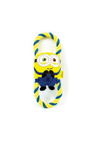 Happy Pet Minions Bob Double Tug Köpek Çekiştirme Oyuncağı Small