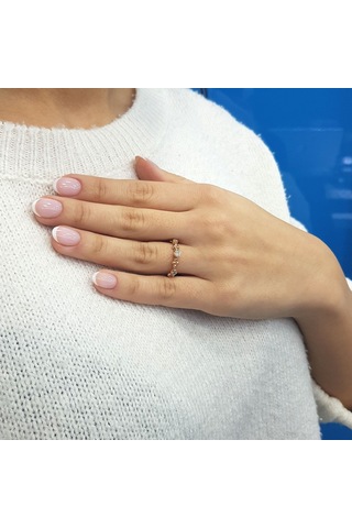 Lova 0,19 Karat Pırlanta Tria Yüzük - 1040208