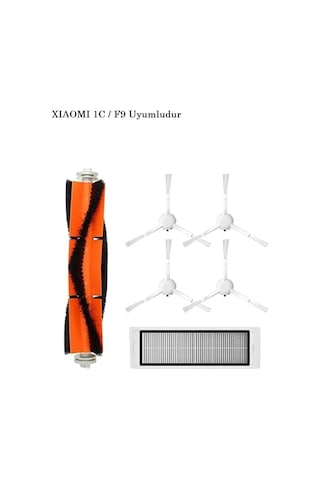 Xiaomi Mijia 1c Stytj01zhm / Dreame F9 / Stytj02zhm / Stytj03zhm Uyumlu Robot Süpürge Seti Model:stytj01zhm/dreamef9 Turuncu Xiaomi Mijia 1c Stytj01zhm / Dreame F9 / Stytj02zhm / Stytj03zhm Uyumlu Robot Süpürge Seti Model:stytj01zhm/dreamef9 Turuncu