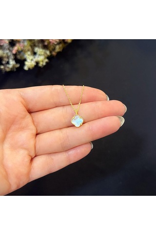 Stela Yonca Gümüş Kolye K