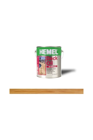 Hemel Teak Deck Bahçe Mobilya Bakım Seti 3 Parça