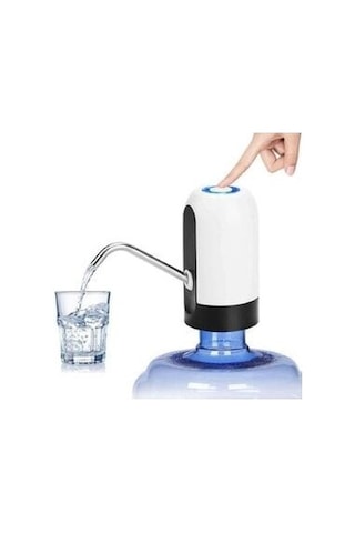 Sarjlı Damacana Su Pompası Beyaz