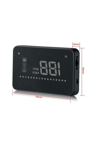 Oem A-200 Hud Cama Yansıyan Obd2 Araç İçi Gösterge