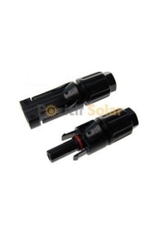 1 Çift Mc 4 Konnektör Güneş Paneli Bağlantı Aparatı Ip65