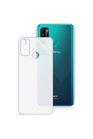 Infinix Hot 9 Play Uyumlu Arka Yüzey Hidrojel Koruyucu Film