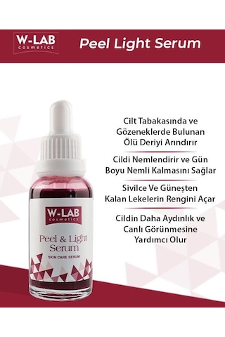 W-Lab Cosmetics Peel & Light Serum 30 ML