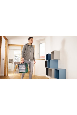 Bosch EasyDrill 18V-40 1.5Ah Çift Akü Matkap + 241 Parça Aksesuar Seti