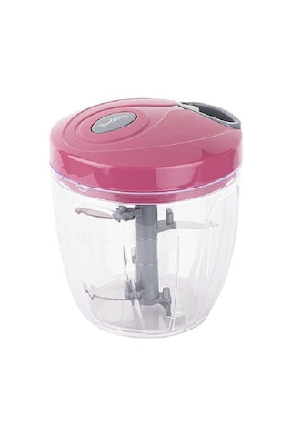 Tantitoni Gri Vişne Pratik İpli Doğrayıcı 900Ml Gri