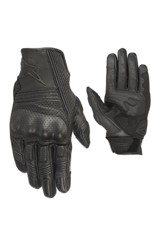 Alpinestars Mustang V2 Hakiki Deri Motosiklet Eldiven