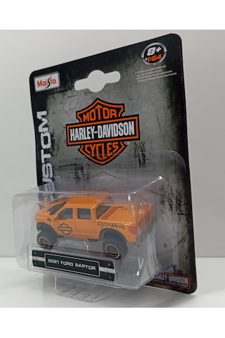Maisto H.d 2021 Ford Raptor Pick-up 7 Cm Metal Model