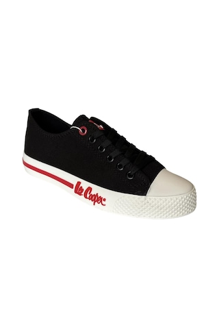 Lee Cooper Convers 30003 Siyah Beyaz Ayakkabı. Beyaz - Siyah