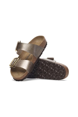 Birkenstock Sydney Cushıon Buckle Bf Graceful Unisex Terlik Brk1029372 Yeşil