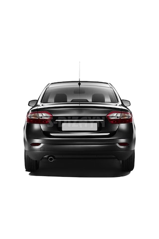 S-dizayn Renault Fluence Krom Bagaj Alt Çıta 2010-2016