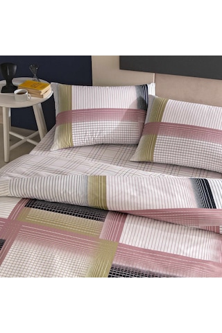 Taç Zyra Ranforce Tek Kişilik Nevresim Takımı Pembe 000000001000051120 Pembe