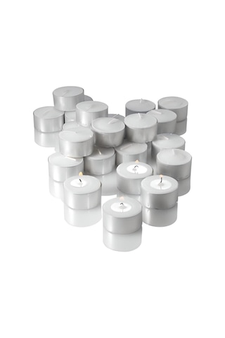 Tealight Mum 50 Li 4 Saat Yanan Buhurdanlık Parti Ve Özel Günler Için