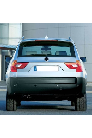 Bmw X3 E83 2004-2010 Arka Cam Silecek Kolu Takımı 61623400708