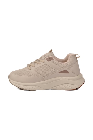 Ayakmod Kum Taba Fileli Hafif Unisex Spor Ayakkabı 2105 Z Kum-taba