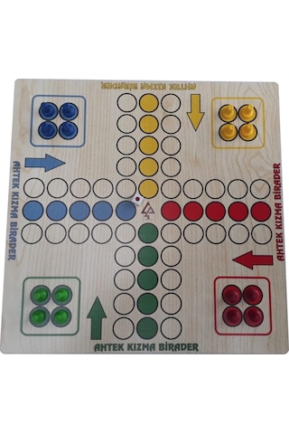 Ahşap Kızma Birader Akıl. Zeka ve Strateji Oyunu