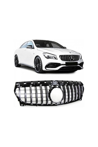 Mercedes Cla Gtr Ön Panjur Izgara Seti Amg 2012+ W117