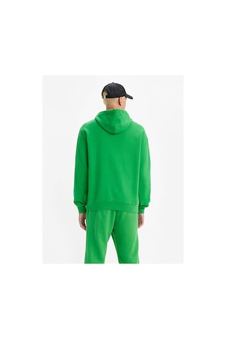 Levi's Gold Tab Hoodie Sweatshirt Erkek Yeşil