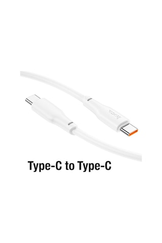 Hoco X93 Force 60W Type-c To Type-c Ultra Hızlı Şarj Ve Data Kablosu