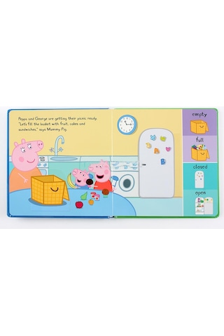 Peppa Pig: Up and Down: An Opposites Lift-the-Flap Book - Peppa Pig - Ladybird Books