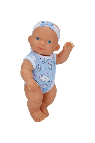 Ada Bebek Yemek Seti 23 CM.-Mavi