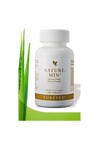 Forever Nature Min Multi Mineral 180 Kapsül