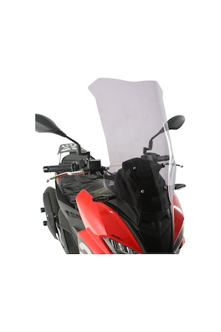 Gp Kompozit Aprilia Sr Gt 125 / 200 2022-2023 Uyumlu Ön Cam Şeffaf
