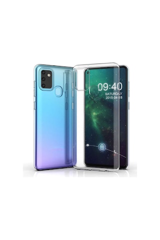 Kvy One Plus Nord N10 5g Kamera Korumalı Süper Silikon Kılıf Şeffaf
