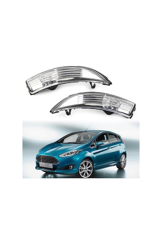 FORD FİESTA SAĞ + SOL AYNA SİNYAL LAMBASI TAKIMI 2009--2012