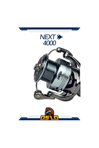 Oslo Next 4000 Spin Olta Makinası