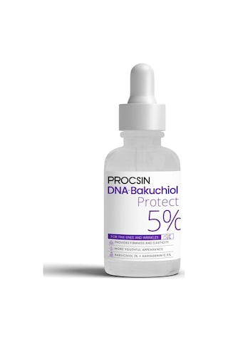 Dna-bakuchiol Kırışıklık Ve İnce Çizgi Karşıtı Sıkılaştırıcı Serum 30 Ml