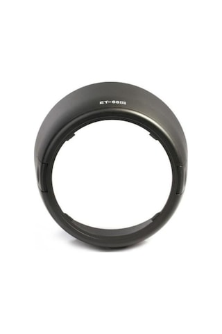 Canon 85MM F / 1.8 USM-Canon 100MM F / 2.0 USM Lens için ET-65 III Parasoley