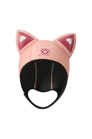 Suntek Dalış Başlığı Başlık Neopren Wetsuit Kapağı Pembe