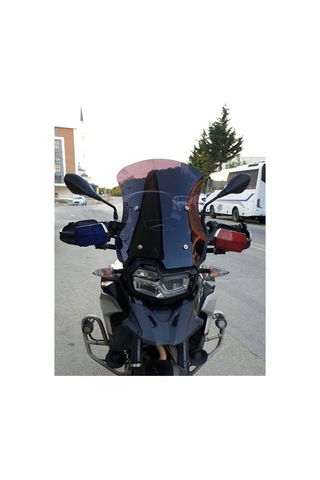 Motocam Bmw F 850 Gs Ön Cam 2018-2023 Model 49cm Siyah Renkli 4mm