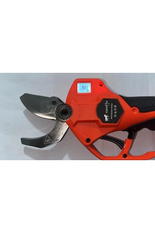 Hsgl Akülü Akülü Şarj Edilebilir Makas Bahçe Meyve Ağacı Budama Makası 830a 32 Mm Yokattta