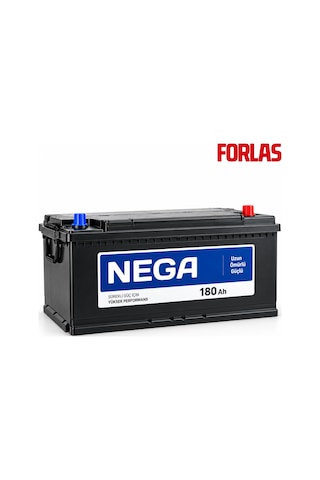 Nega 180 Ah 12v Konvansiyonel Araç Aküsü