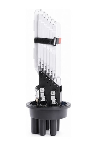 144 Çekirdekli Fiber Bağlantı Kapatma Gjs-d022 Ip68 Su Geçirmez Kubbe Tipi